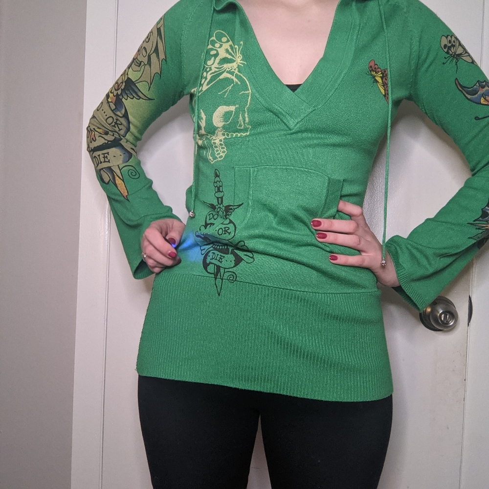 Ed Hardy Sweater Hoodie